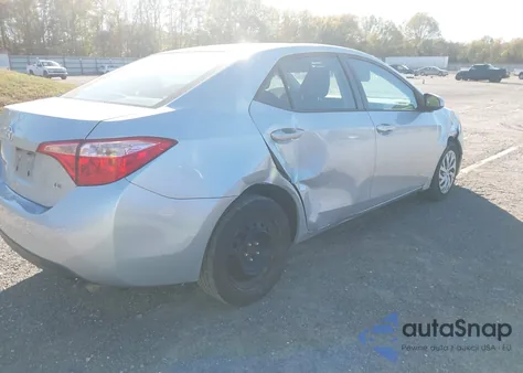 2017 Toyota Corolla Le from USA, damaged, VIN 2T1BURHE4HC927862